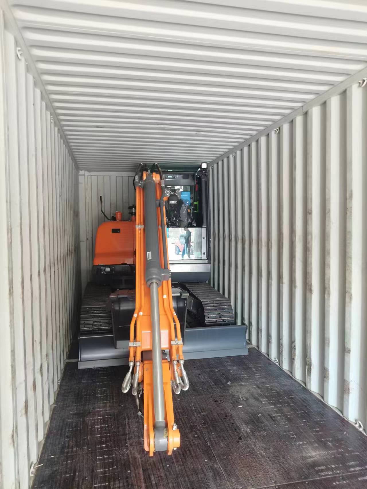 VI talenta Crawler Excavator sit amet in Guyana