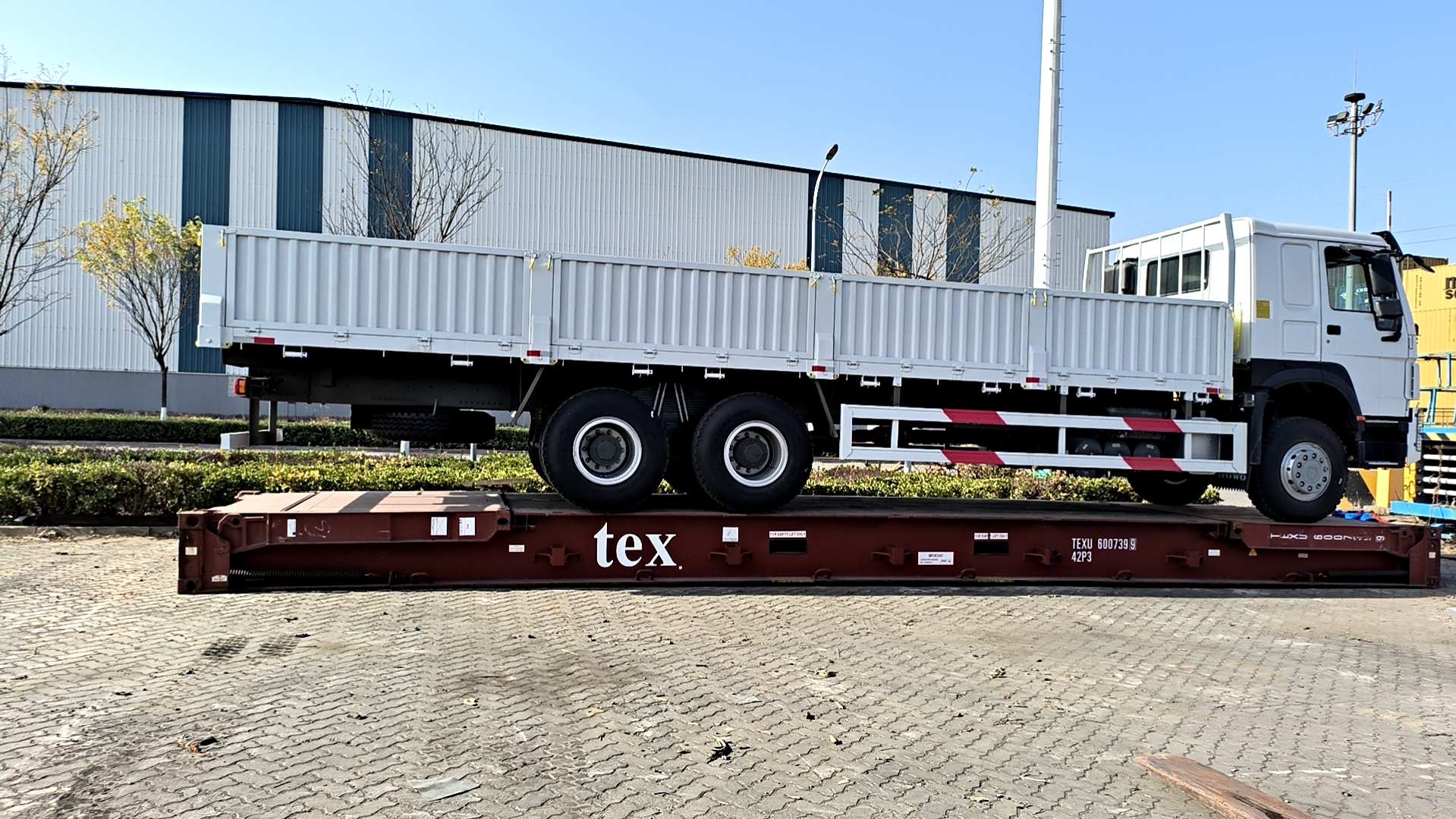 SINOTRUK HOWO VI * IV CARGO CARGO Shipment ad PHILIPPINES