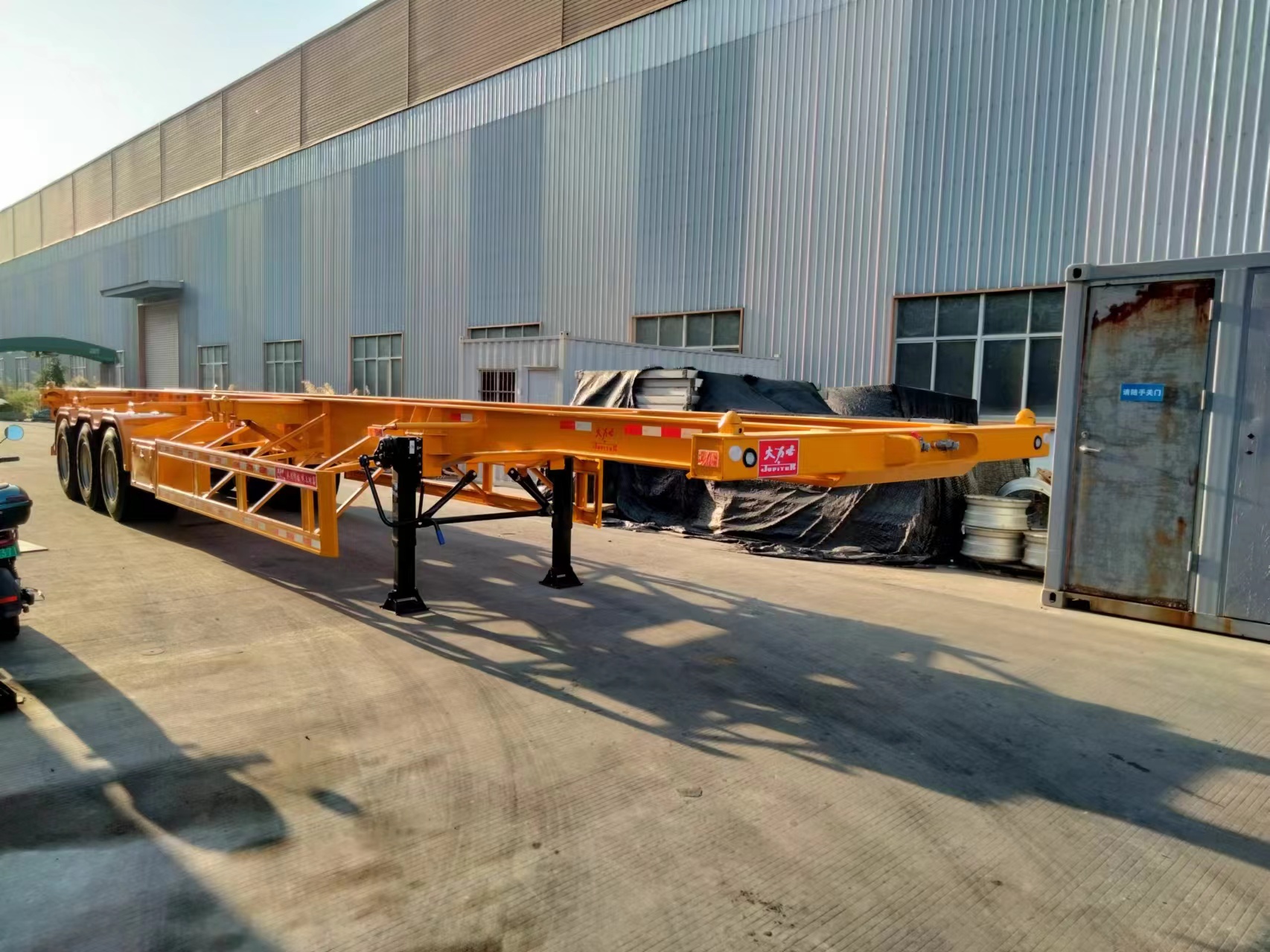 45ft continens chassis consummatum est et ex hac volutpat vestibulum amet