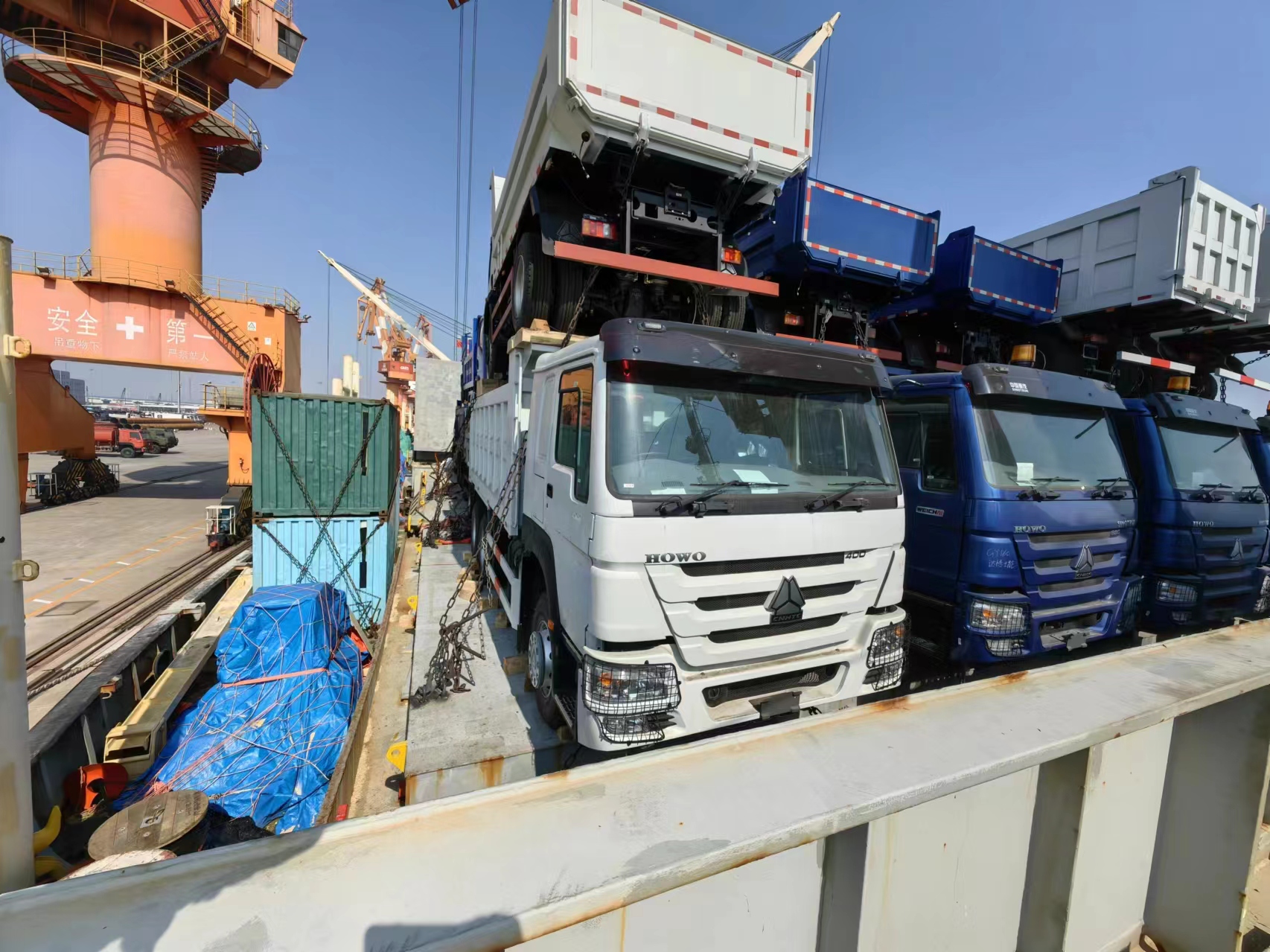 V Unitates Howlo TUBER Trucks Shipment ad Meridionalis America
