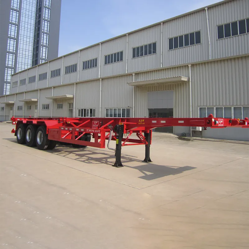 Intelligendo versatility et efficientiam de Osseus semi Trailer