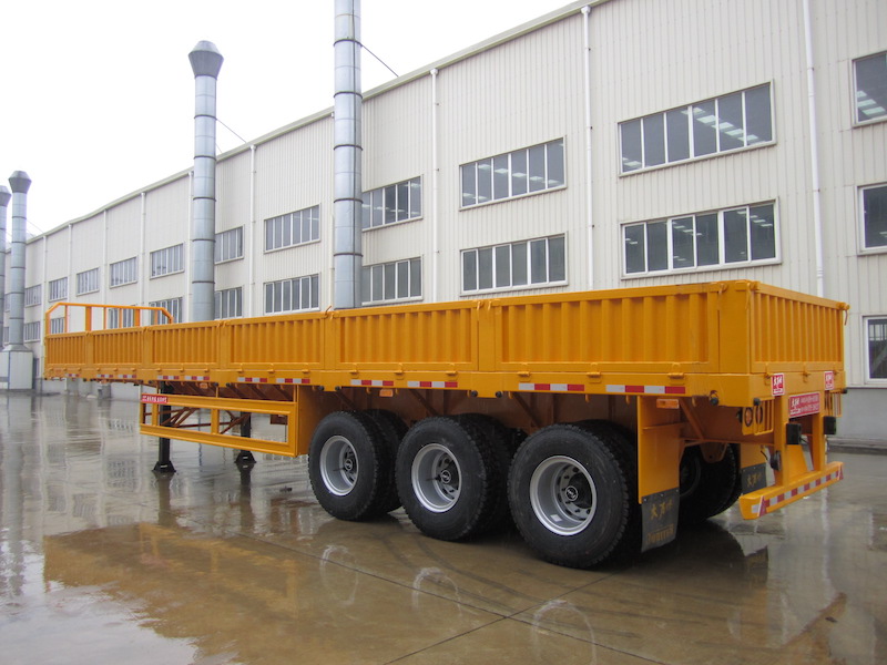 III axes dropide semi trailers
