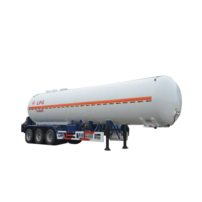 III axes LPG TANKER SEMI TRAILER