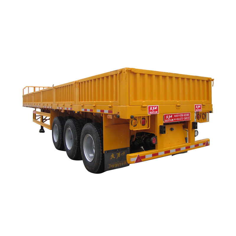40ft III axes dropide semi trailers