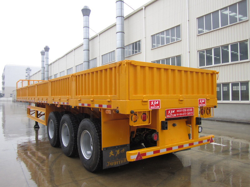 40FT III axes Dropside Semi Trailers