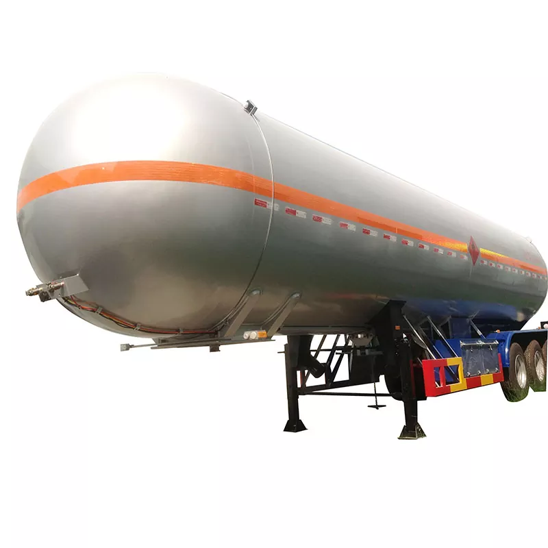 50cbm 3-axe Lpg Tanker Excerptum cum Asme Standard