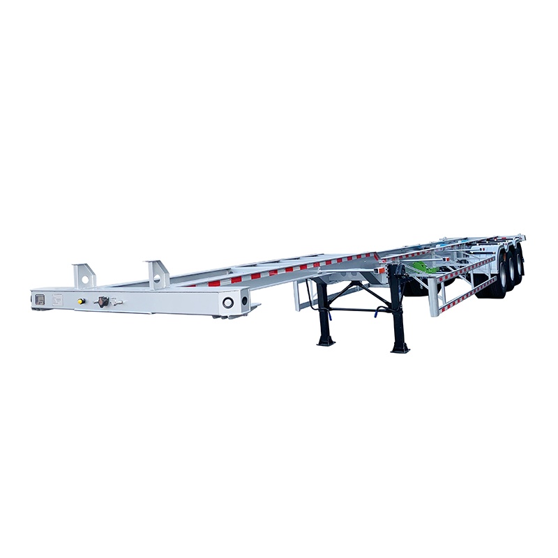 Semi flatbed trailers