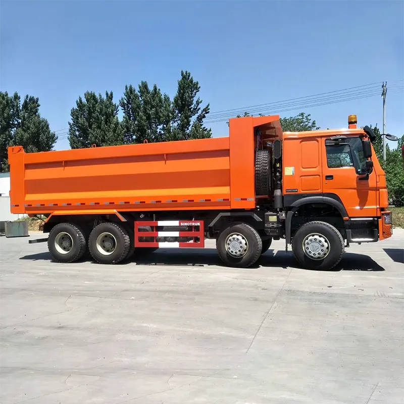 Sinotruk Howo 12 Wheelers Tipper Truck Euro 2 sinistram Coegi