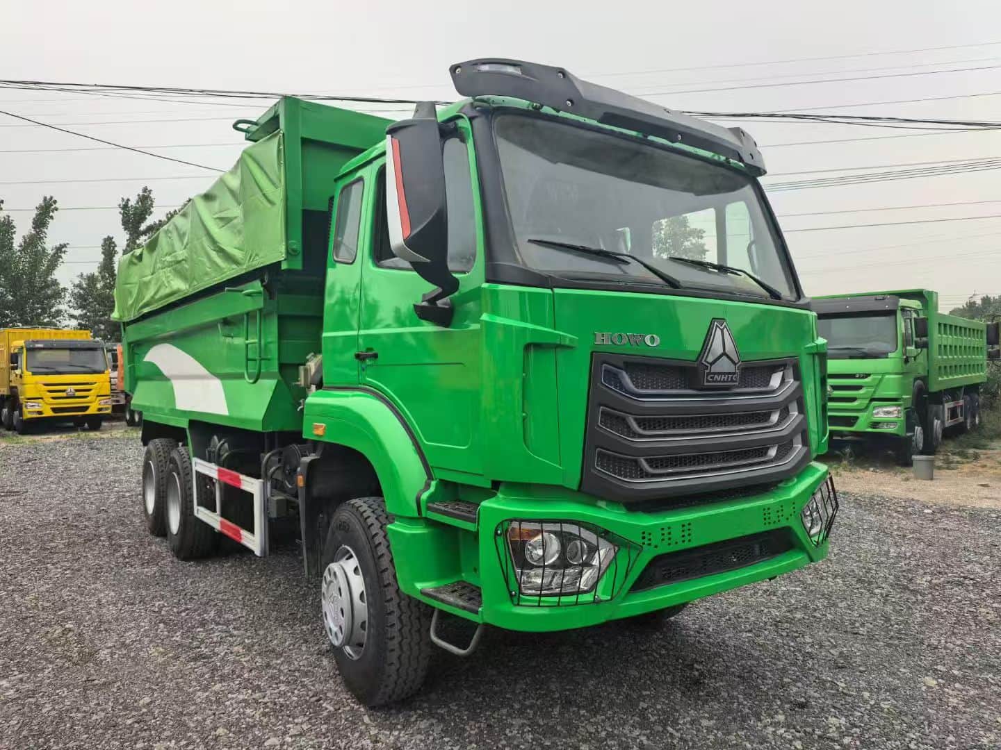 SINOTRUK HOWO Dump aliquet
